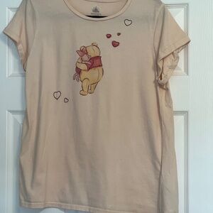Winnie the Pooh and Piglet T-Shirt Women's